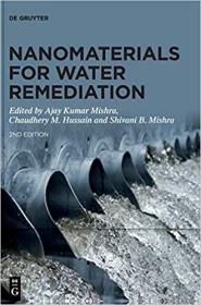 英文原版 高被引图书Nanomaterials for Water Remediation