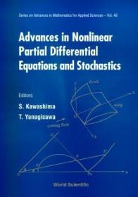英文原版 Advances in Nonlinear Partial Differenti
