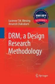 预订 高被引图书Drm, a Design Research Methodology (2009)
