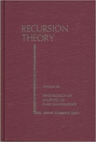 预订Recursion Theory