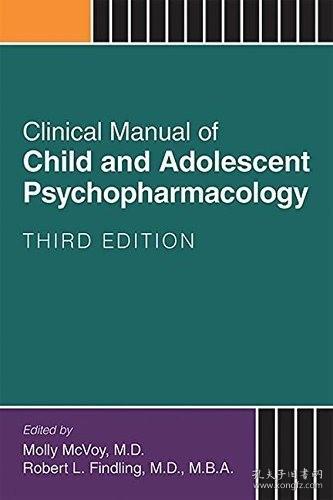 英文原版Clinical Manual of Child and Adolescent Psycho