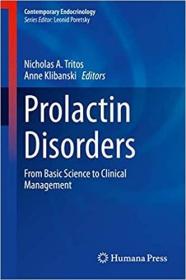 英文原版 高被引图书Prolactin Disorders