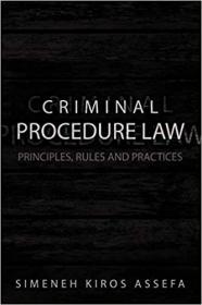 英文原版Criminal Procedure Law