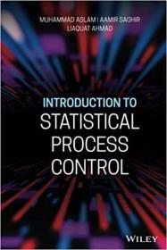 英文原版 高被引图书Introduction to Statistical Process Control