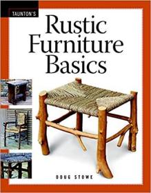 英文原版Rustic Furniture Basics