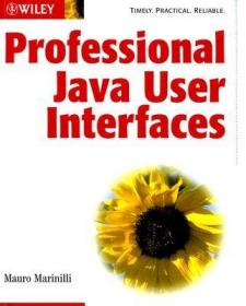 预订Professional Java User Interfaces