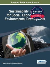 预订 高被引图书 Sustainability Science for Social, Economic, an