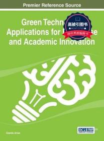 预订 高被引图书 Green Technology Applications for Enterprise an