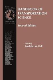 英文原版 Handbook of Transportation Science (2003. Softcover Reprint of the Original 2nd 2003)