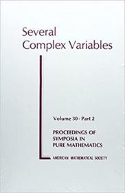 预订Several Complex Variables, Part 2