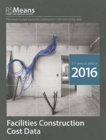 英文原版 RSMeans Facilities Construction Cost Data