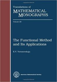 预订The Functional Method and Its Applications
