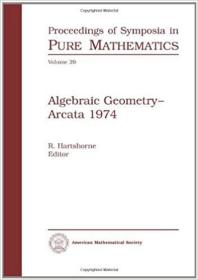 预订Algebraic Geometry-Arcata 1974