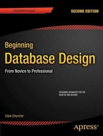 预订Beginning Database Design: From Novice to Professional