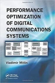 英文原版 高被引图书Performance Optimization of Digital Communications Systems