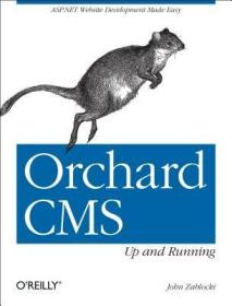 预订Orchard Cms: Up and Running: ASP.NET Website Development Made Easy
