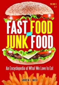英文原版Fast Food and Junk Food