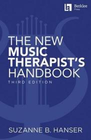 英文原版The New Music Therapist's Handbook