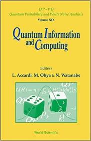 英文原版 Quantum Information and Computing