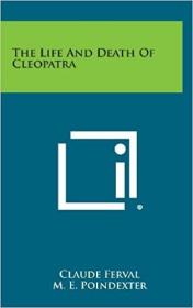 英文原版The Life and Death of Cleopatra