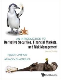 英文原版 高被引图书Introduction to Derivative Securities, Financial Markets, and Risk Management, an (Second Edition)