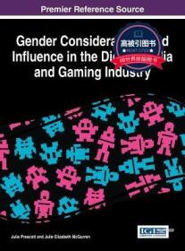 预订 高被引图书 Gender Considerations and Influence in the Digi