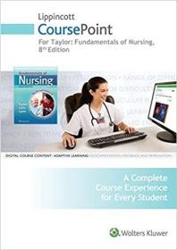 英文原版Taylor 8e Coursepoint; Pellico Coursepoint & Text; Plus Lww Docucare Two-Year Access Package