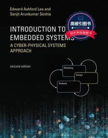 预订 高被引图书 Introduction to Embedded Systems: A Cyber-Physical Systems Approach