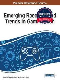 预订 高被引图书 Emerging Research and Trends in Gamification,体育