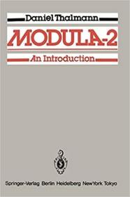 英文原版 Modula-2: An Introduction