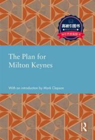 预订 高被引图书The Plan for Milton Keynes (Revised)