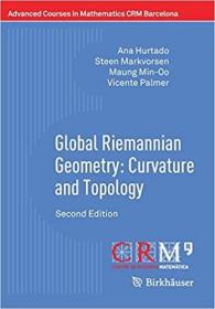 预订Global Riemannian Geometry: Curvature and Topology