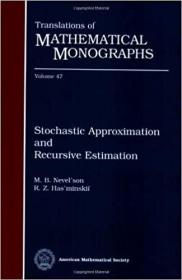 预订Stochastic Approximation and Recursive Estimation