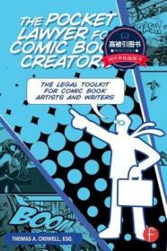 预订 高被引图书The Pocket Lawyer for Comic Book Creators: A Legal Toolkit for Comic Book Artists and Writers