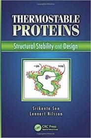 英文原版 高被引图书Thermostable Proteins: Structural Stability and Design