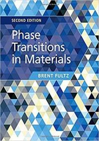 英文原版 高被引图书Phase Transitions in Materials