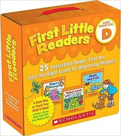 现货 First Little Readers： 指导阅读 D 级（家长包）： 适合初级读者的 25 本令人难以抗拒的图书First Little Readers: Guided Reading Level D (Parent Pack): 25 Irresistible Books That Are Just the Right Level for Beginning Readers