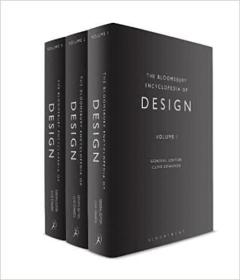 英文原版The Bloomsbury Encyclopedia of Design