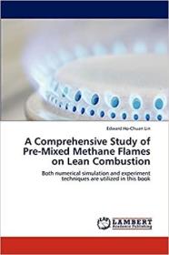 英文原版 A Comprehensive Study of Pre-Mixed Methane Flames on Lean Combustion