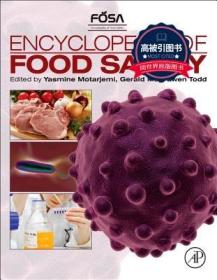 预订 高被引图书Encyclopedia of Food Safety