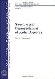 预订Structure and Representations of Jordan Algebras