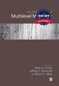 预订 高被引图书The Sage Handbook of Multilevel Modeling