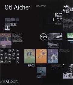 英文原版 Otl Aicher