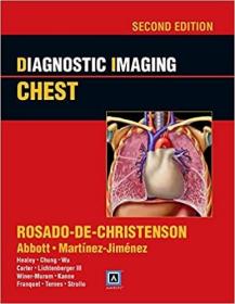 英文原版 Diagnostic Imaging: Chest