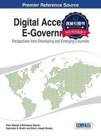 预订 高被引图书 Digital Access and E-Government: Perspectives f