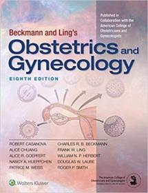 Beckmann and Ling's Obstetrics and Gynecology, International Edition