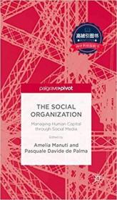 预订 高被引图书 The Social Organization: Managing Human Capital Through Social Media