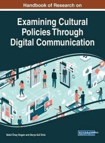 英文原版 Handbook of Research on Examining Cultural Poli