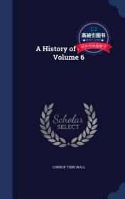 预订 高被引图书 A History of Greece, Volume 6