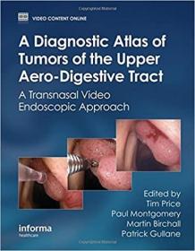 英文原版A Diagnostic Atlas of Tumors of the Upper Aero-Digestive Tract: A Transnasal Video Endoscopic Approach